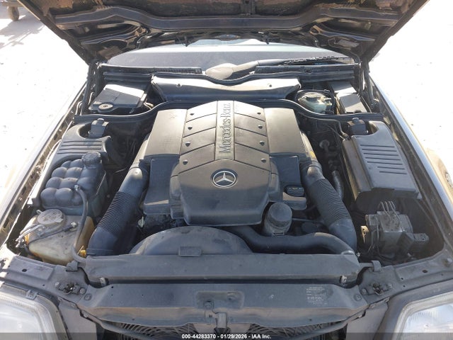 1999 MERCEDES-BENZ SL 500 WDBFA68F4XF187669 Photo 9