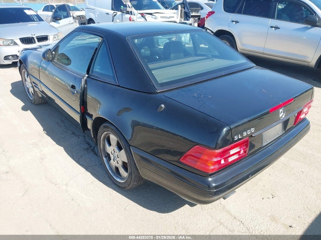 1999 MERCEDES-BENZ SL 500 WDBFA68F4XF187669 Photo 2
