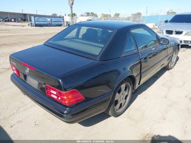 1999 MERCEDES-BENZ SL 500 WDBFA68F4XF187669 Photo 3