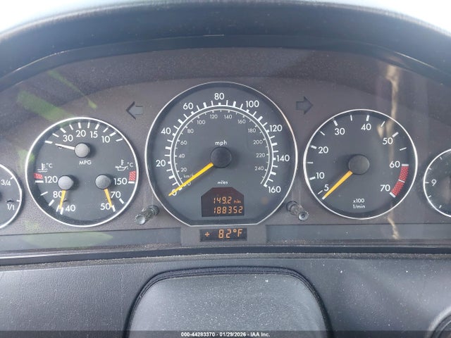 1999 MERCEDES-BENZ SL 500 WDBFA68F4XF187669 Photo 6