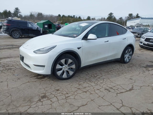 Продаж на аукціоні авто 2020 Tesla Model Y Long Range Dual Motor All-wheel Drive, vin: 5YJYGDEE7LF026353, номер лоту: 44283376