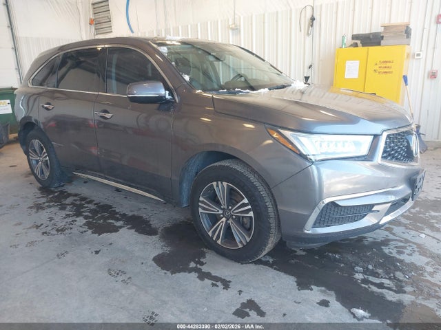 2017 ACURA MDX 5FRYD4H34HB020499