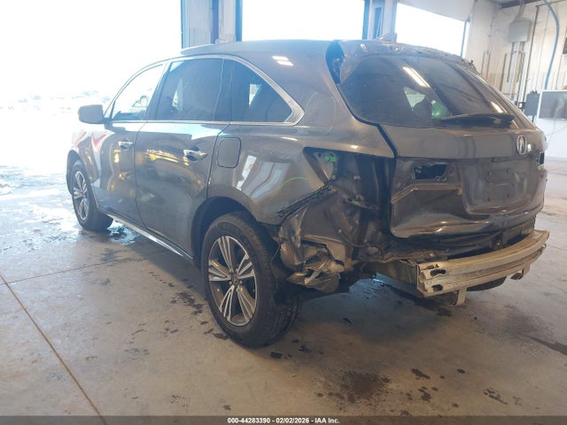 2017 ACURA MDX 5FRYD4H34HB020499 Photo 2