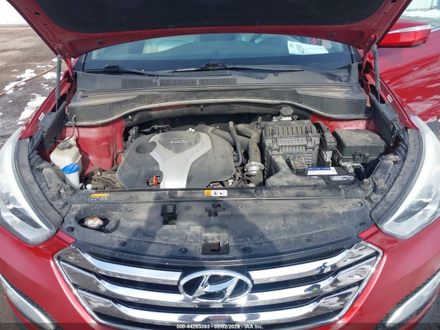 5XYZU3LA8EG213040 Hyundai Santa Fe Sport 2.0l Turbo