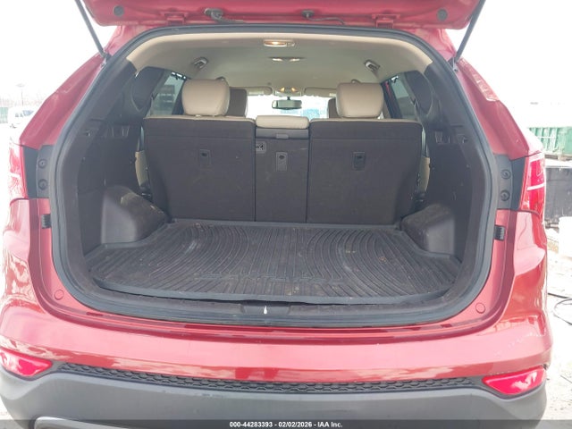 5XYZU3LA8EG213040 Hyundai Santa Fe Sport 2.0l Turbo
