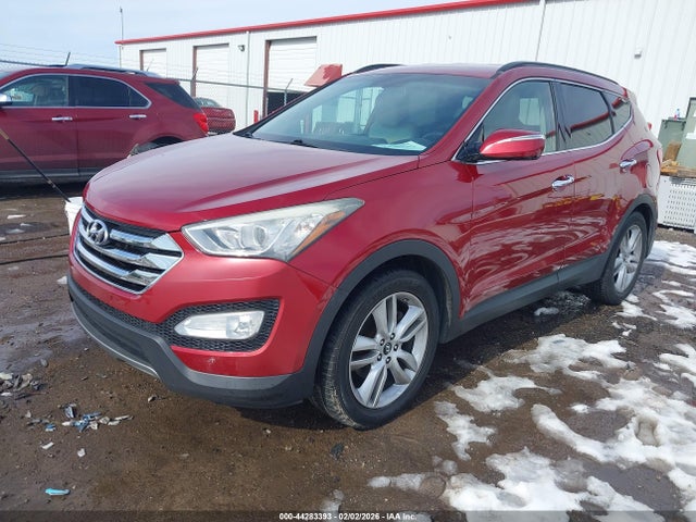 5XYZU3LA8EG213040 Hyundai Santa Fe Sport 2.0l Turbo