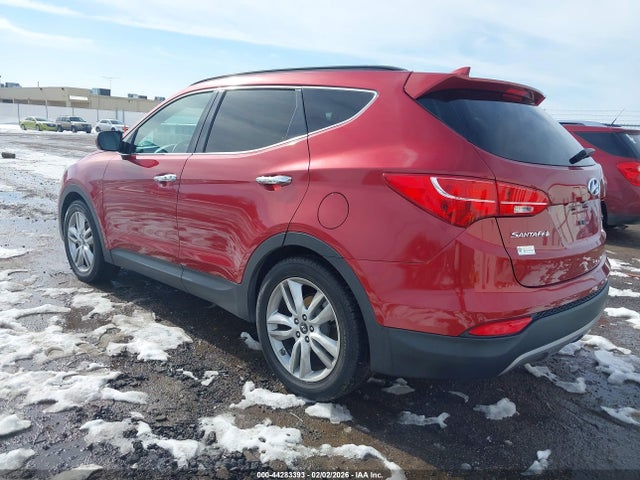 5XYZU3LA8EG213040 Hyundai Santa Fe Sport 2.0l Turbo
