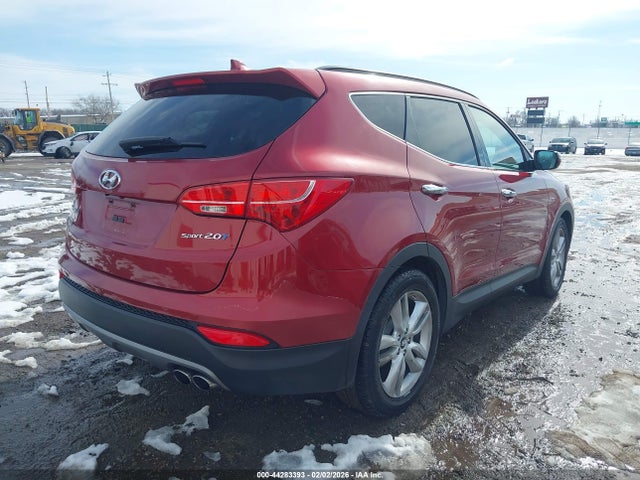 5XYZU3LA8EG213040 Hyundai Santa Fe Sport 2.0l Turbo