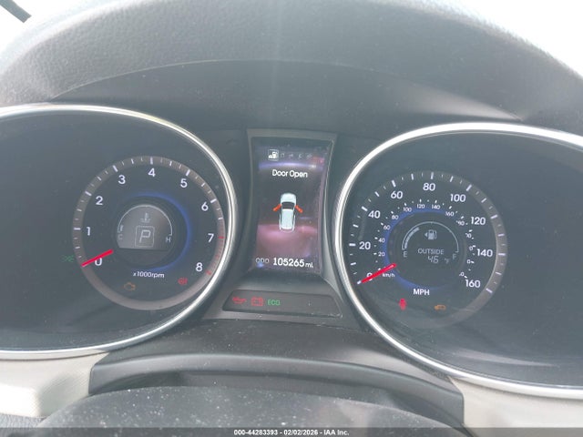 5XYZU3LA8EG213040 Hyundai Santa Fe Sport 2.0l Turbo