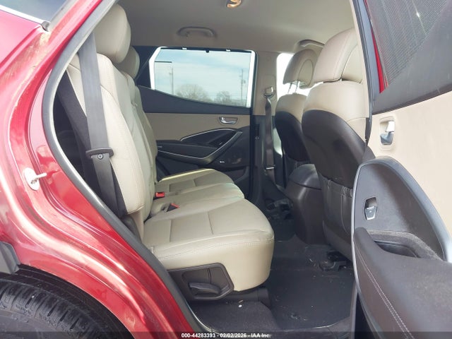 5XYZU3LA8EG213040 Hyundai Santa Fe Sport 2.0l Turbo