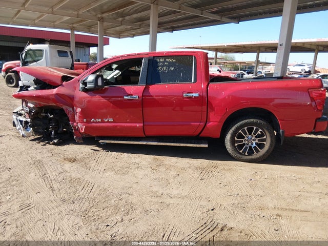 1N6AA1EF1LN503755 Nissan Titan Sv 4x2