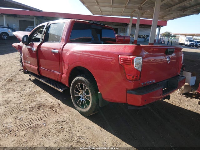 1N6AA1EF1LN503755 Nissan Titan Sv 4x2