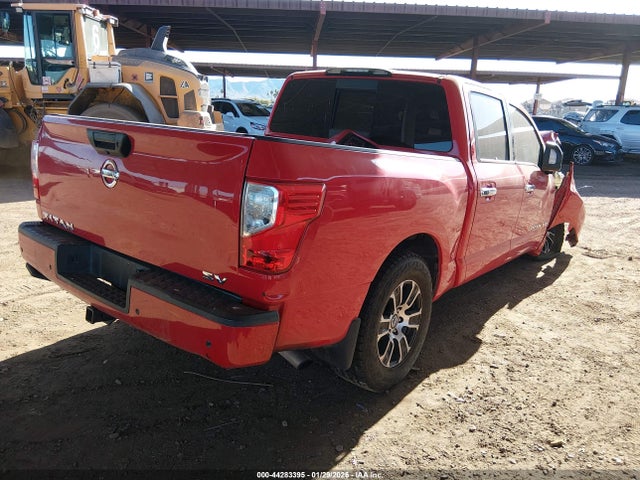 1N6AA1EF1LN503755 Nissan Titan Sv 4x2