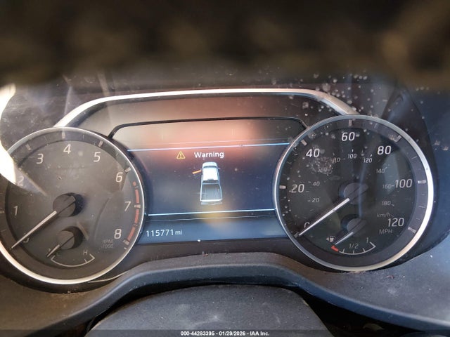 1N6AA1EF1LN503755 Nissan Titan Sv 4x2