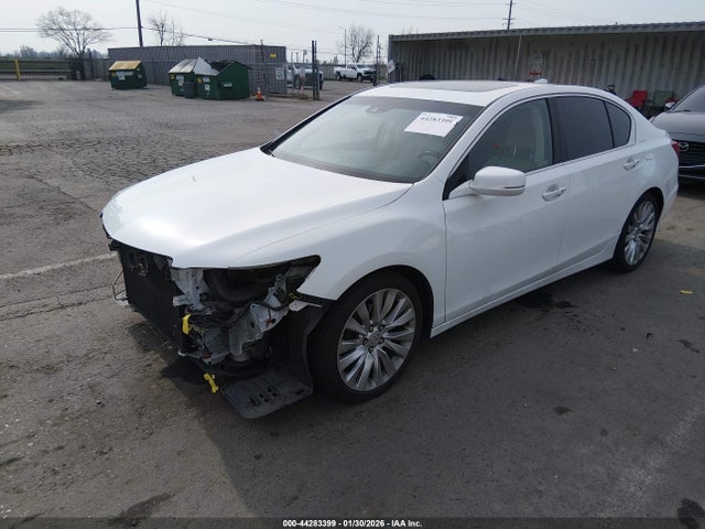 2014 ACURA RLX JH4KC1F55EC001450 Photo 1