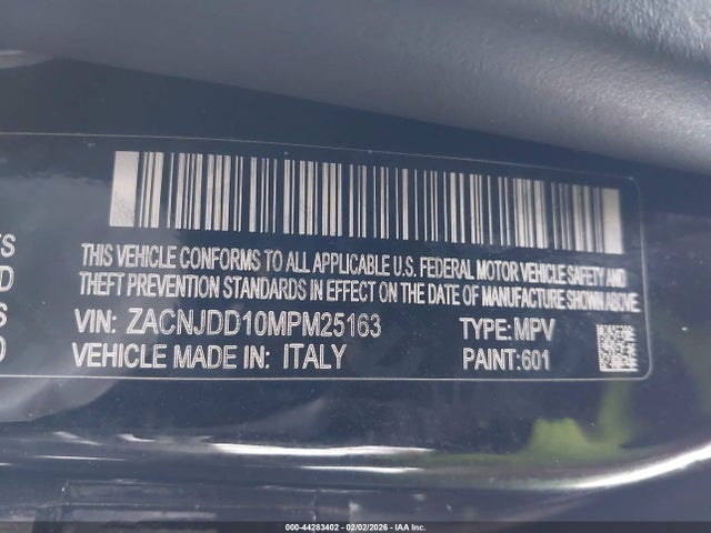 2021 JEEP RENEGADE ZACNJDD10MPM25163 Photo 8