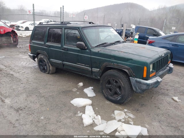44283409 :رقم المزاد ، 1J4FF48S2YL230794 vin ، 2000 Jeep Cherokee Sport مزاد بيع