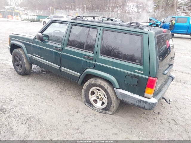 44283409 :رقم المزاد ، 1J4FF48S2YL230794 vin ، 2000 Jeep Cherokee Sport مزاد بيع