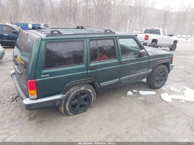 44283409 :رقم المزاد ، 1J4FF48S2YL230794 vin ، 2000 Jeep Cherokee Sport مزاد بيع