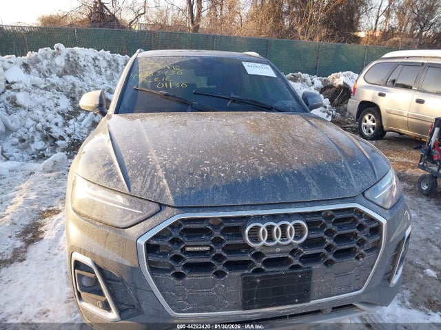 Продажа на аукционе авто 2022 Audi Q5 Premium Plus 45 Tfsi S Line Quattro S Tronic, vin: WA1EAAFY8N2048387, номер лота: 44283420