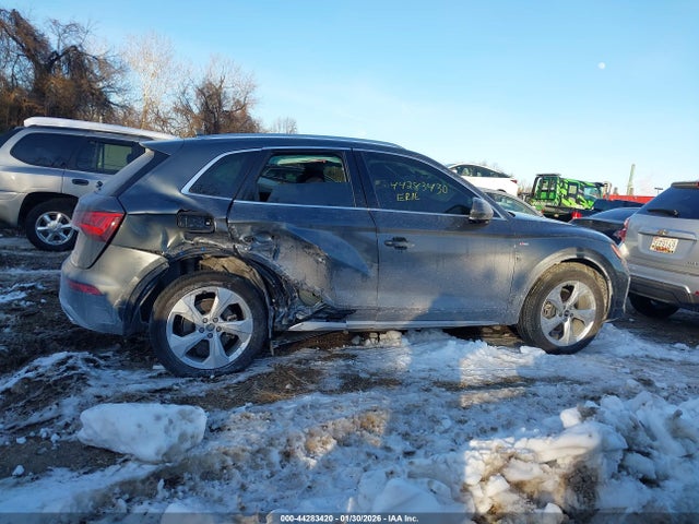 Продажа на аукционе авто 2022 Audi Q5 Premium Plus 45 Tfsi S Line Quattro S Tronic, vin: WA1EAAFY8N2048387, номер лота: 44283420