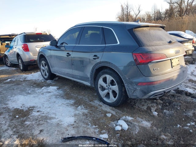 2022 AUDI Q5 WA1EAAFY8N2048387 Photo 2