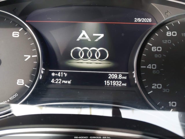 2013 AUDI A7 WAUYGAFC2DN085872 Photo 6