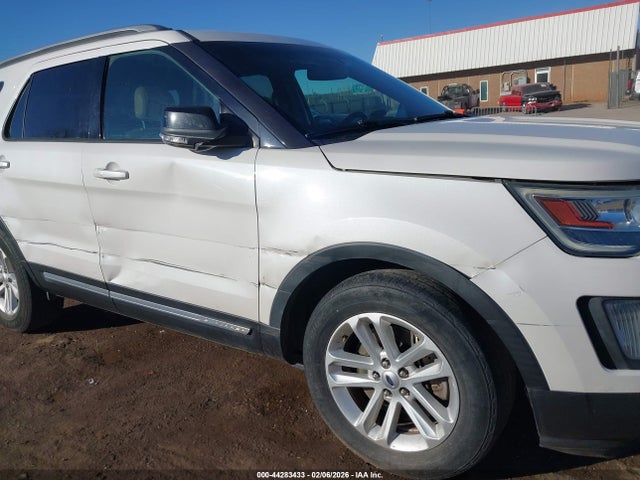 Auction sale of the 2016 Ford Explorer Xlt, vin: 1FM5K7D81GGB61043, lot number: 44283433