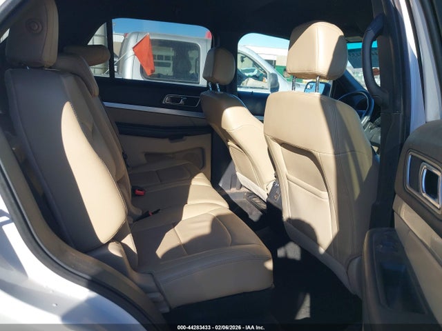 Auction sale of the 2016 Ford Explorer Xlt, vin: 1FM5K7D81GGB61043, lot number: 44283433