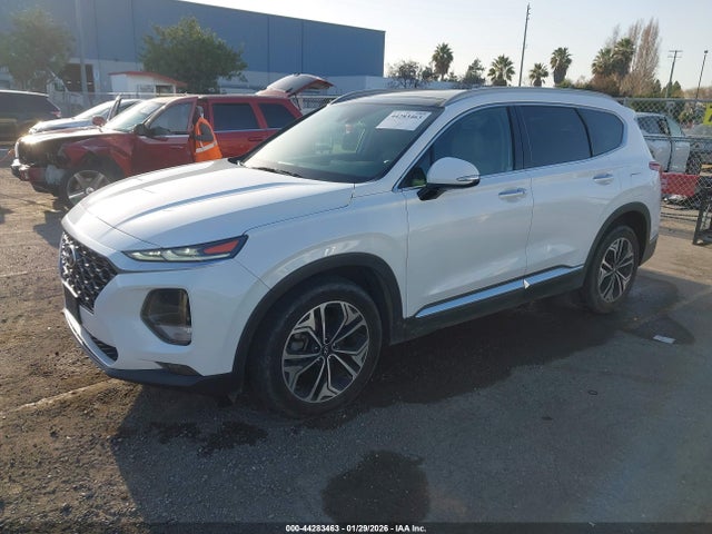 Hyundai Santa Fe Limited 2.0t 2019 5NMS5CAA9KH070618 Image 2