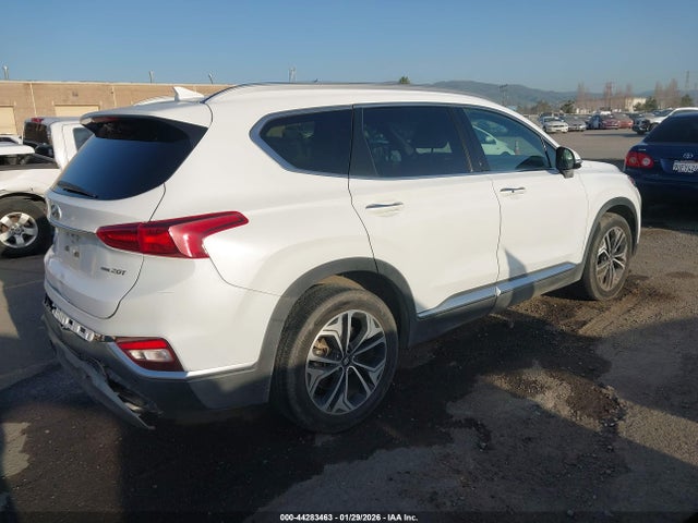 Hyundai Santa Fe Limited 2.0t 2019 5NMS5CAA9KH070618 Image 4