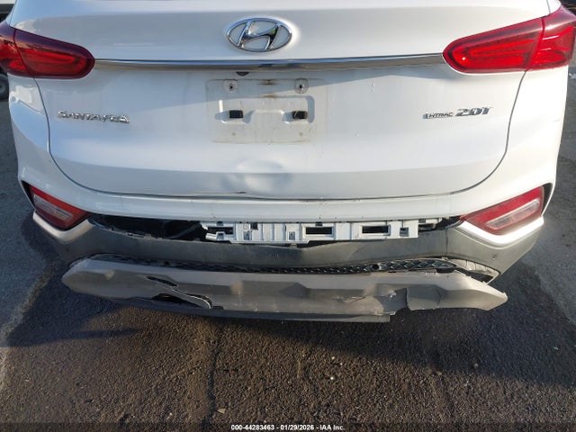 Hyundai Santa Fe Limited 2.0t 2019 5NMS5CAA9KH070618 Image 6
