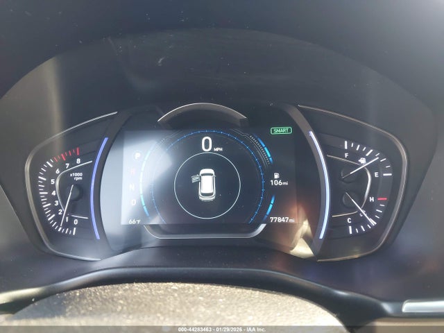 Hyundai Santa Fe Limited 2.0t 2019 5NMS5CAA9KH070618 Image 7