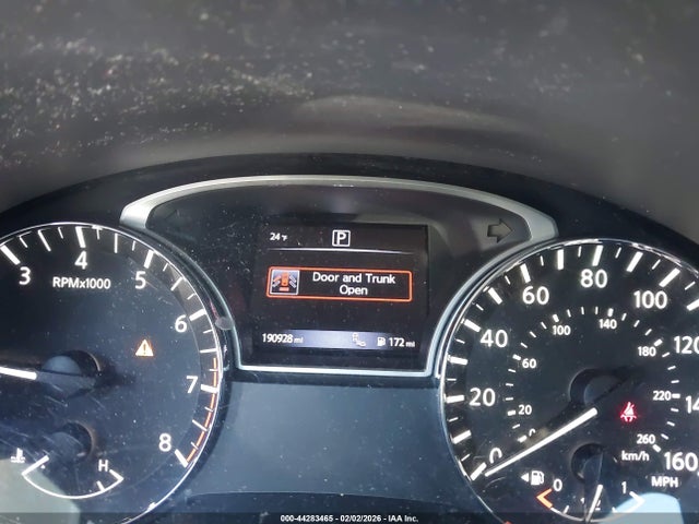 1N4AL3AP4GC293876 Nissan Altima 2.5 Sv