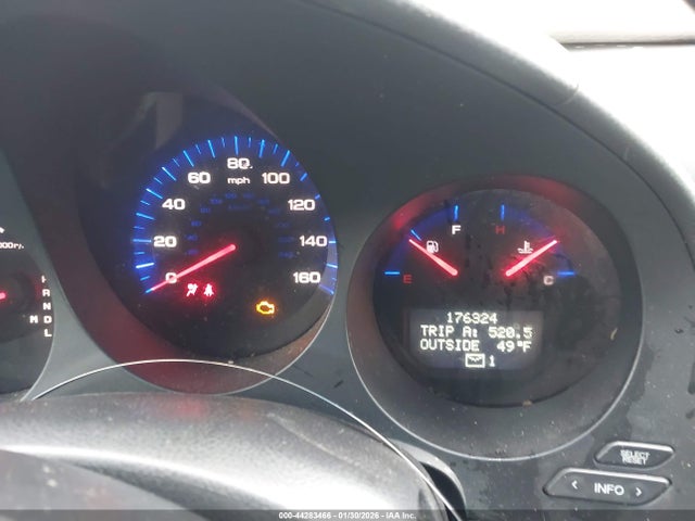 44283466 :رقم المزاد ، 19UUA66276A039506 vin ، 2006 Acura Tl مزاد بيع