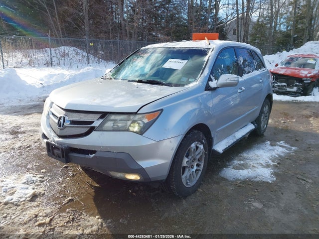 2007 ACURA MDX 2HNYD28217H504405 Photo 1