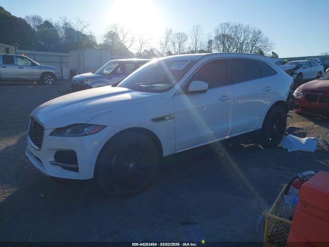 2021 JAGUAR F-PACE SADCJ2EX5MA685063 Photo 1