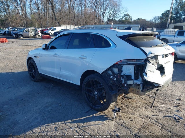 2021 JAGUAR F-PACE SADCJ2EX5MA685063 Photo 2