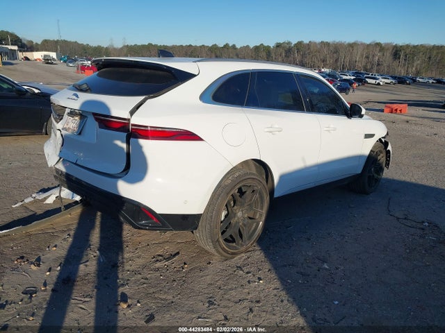 2021 JAGUAR F-PACE SADCJ2EX5MA685063 Photo 3