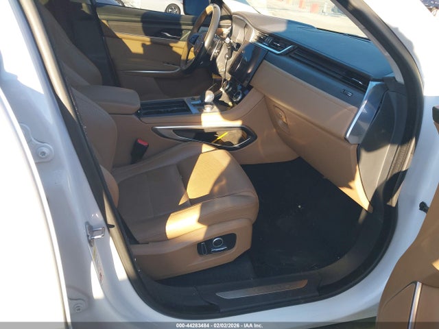 2021 JAGUAR F-PACE SADCJ2EX5MA685063 Photo 4