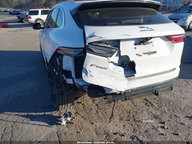 2021 JAGUAR F-PACE SADCJ2EX5MA685063 Photo 5