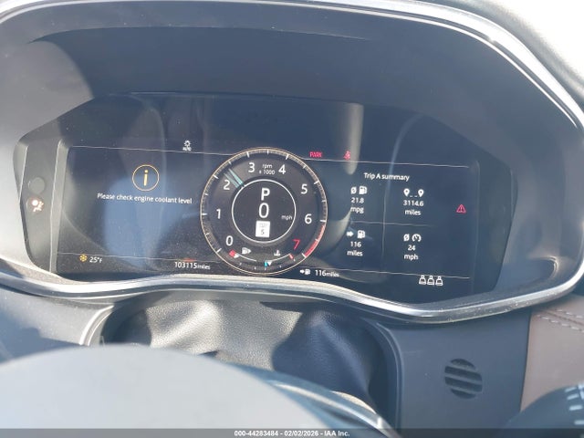 2021 JAGUAR F-PACE SADCJ2EX5MA685063 Photo 6