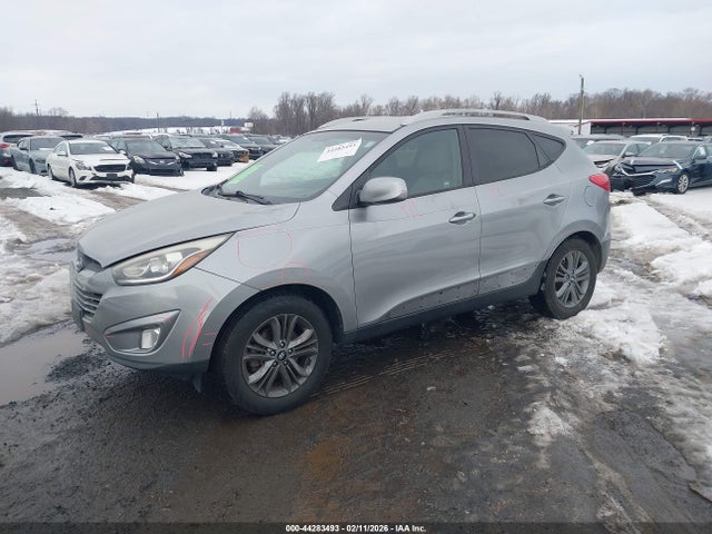 Продажа на аукционе авто 2015 Hyundai Tucson Se, vin: KM8JUCAG1FU066012, номер лота: 44283493