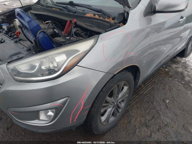 Продажа на аукционе авто 2015 Hyundai Tucson Se, vin: KM8JUCAG1FU066012, номер лота: 44283493
