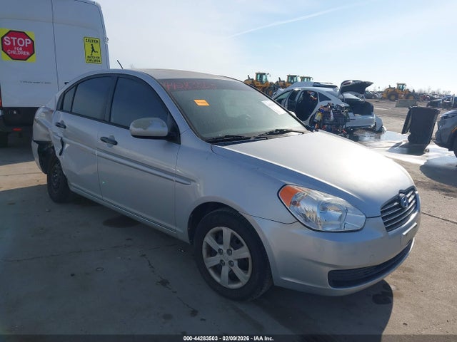 2010 HYUNDAI ACCENT KMHCN4AC1AU481669