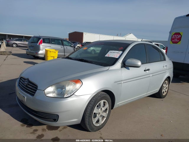 2010 HYUNDAI ACCENT KMHCN4AC1AU481669 Photo 1