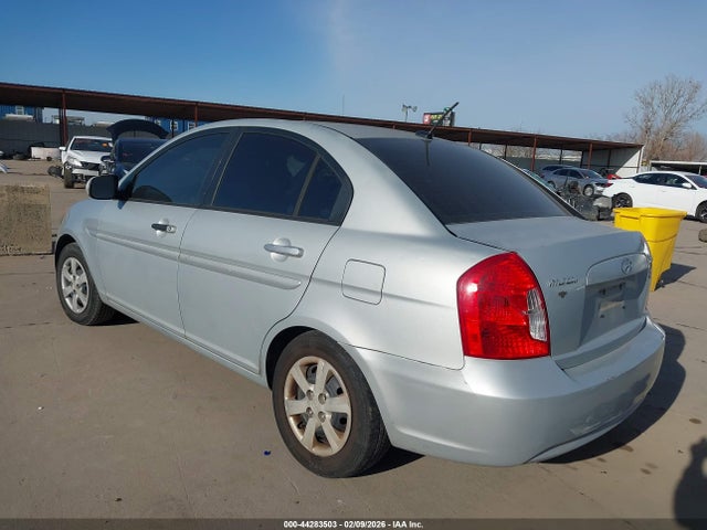 2010 HYUNDAI ACCENT KMHCN4AC1AU481669 Photo 2