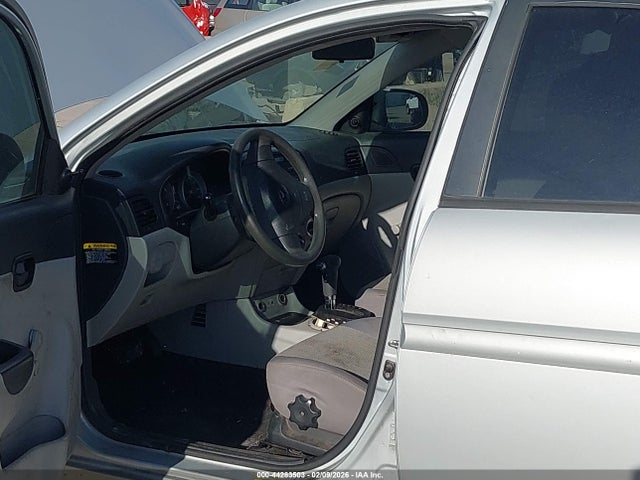 2010 HYUNDAI ACCENT KMHCN4AC1AU481669 Photo 4