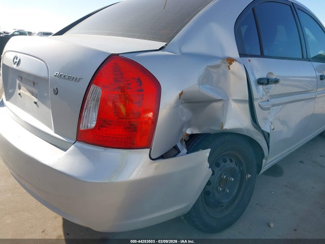 2010 HYUNDAI ACCENT KMHCN4AC1AU481669 Photo 5