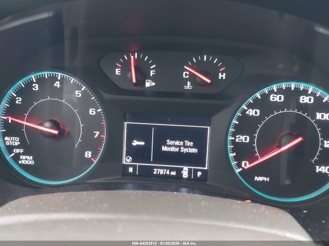 1G1ZD5ST2SF149177 Chevrolet Malibu Fwd 1lt